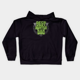 Best Hunter Dad Kids Hoodie